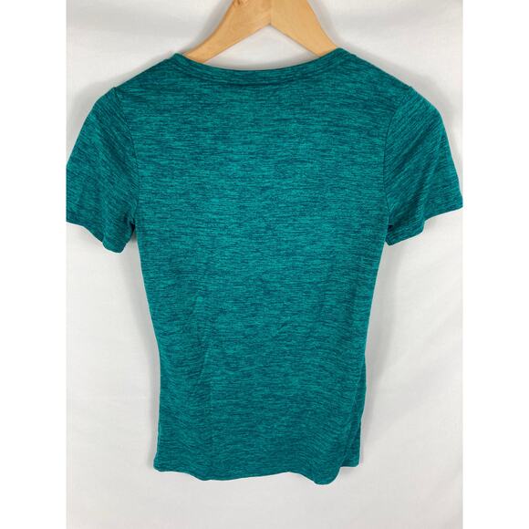Nike Dri Fit Training Tshirt Teal Green Blue Size XS - Picture 5 of 5